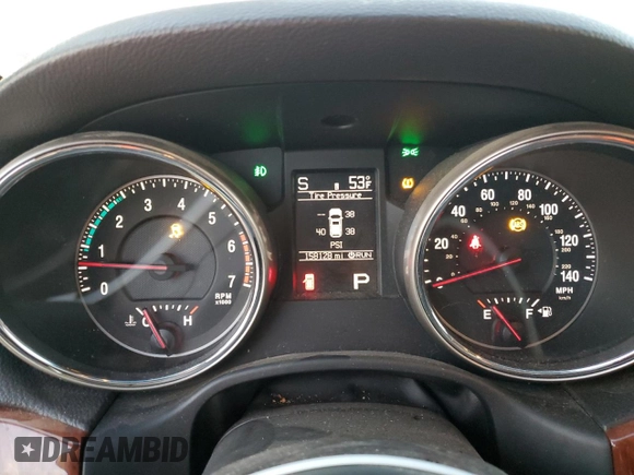 2013 Jeep Grand Cherokee Limited with VIN 1C4RJEBT6DC547349, listed as a Copart auction lot 84924254 with 158,128 mi miles and Salvage Title. Bid and sale history available at carsss.com. Image 9.