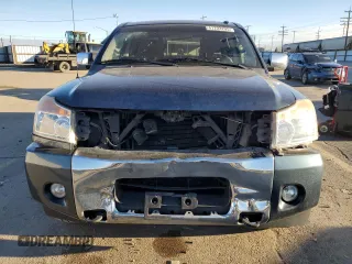 2014 Nissan Titan S with VIN 1N6AA0EC2EN511673, listed as a Copart auction lot 41703295 with 81,662 mi miles and Salvage Title. Bid and sale history available at DreamBid. Image 5.