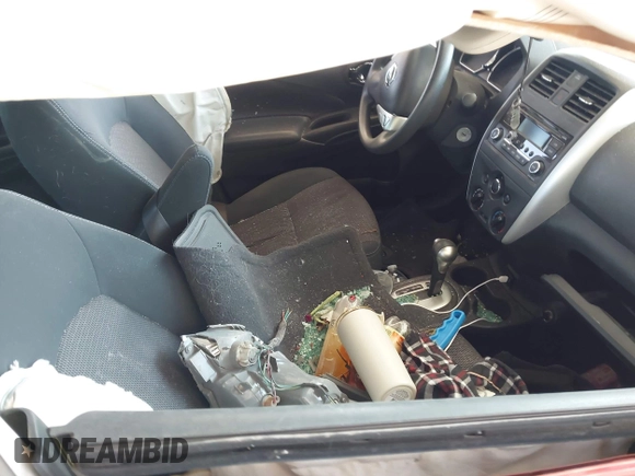 2017 Nissan Versa SV with VIN 3N1CN7AP6HL811161, listed as a IAAI auction lot 42407861 with 82,447 mi miles and . Bid and sale history available at DreamBid. Image 5.