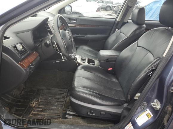 2013 Subaru Legacy Limited with VIN 4S3BMCK60D3021211, listed as a Copart auction lot 43617425 with 139,640 mi miles and Non Repairable. Bid and sale history available at DreamBid. Image 7.