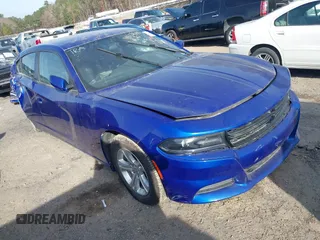 2021 Dodge Charger SXT with VIN 2C3CDXBG1MH624402, listed as a IAAI auction lot 41132675 with 1 mi miles. Bid and sale history available at carsss.com. Image 1.