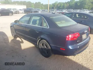 2006 Audi A4 2.0T with VIN WAUDF78E56A236913, listed as a IAAI auction lot 42074799 with 191,280 mi miles. Bid and sale history available at carsss.com. Image 3.