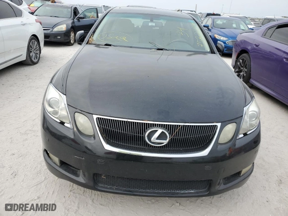 2006 Lexus GS 430 with VIN JTHBN96S565002456, listed as a Copart auction lot 75322894 with NaN miles and Non Repairable. Bid and sale history available at carsss.com. Image 5.