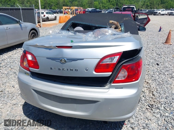 2008 Chrysler Sebring Touring with VIN 1C3LC55R08N279879, listed as a IAAI auction lot 42060002 with 80,133 mi miles and . Bid and sale history available at DreamBid. Image 12.