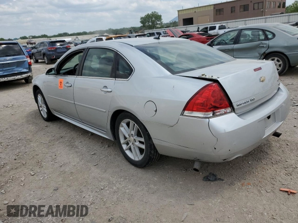 2014 Chevrolet Impala LTZ with VIN 2G1WC5E35E1115800, listed as a Copart auction lot 56685685 with 190,457 mi miles and Salvage title. Bid and sale history available at DreamBid. Image 2.