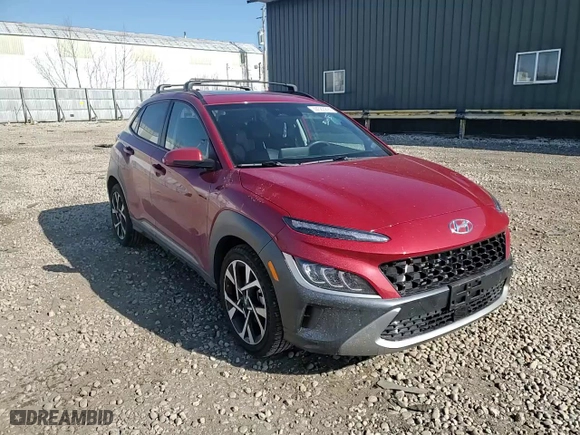 2023 Hyundai Kona Limited with VIN KM8K5CA3XPU954158, listed as a Copart auction lot 44563295 with 11,353 mi miles and Salvage Title. Bid and sale history available at carsss.com. Image 11.