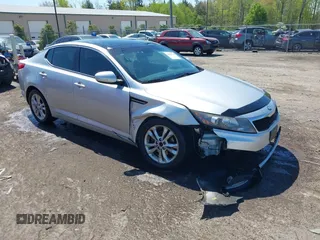 2013 Kia Optima EX with VIN 5XXGN4A73DG108068, listed as a IAAI auction lot 42059774 with 210,179 mi miles and . Bid and sale history available at carsss.com. Image 1.