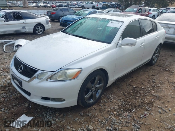 2011 Lexus GS 350 with VIN JTHBE1KS3B0051072, listed as a IAAI auction lot 41754763 with 129,659 mi miles. Bid and sale history available at carsss.com. Image 19.