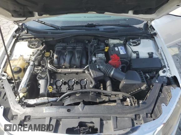 2012 Ford Fusion SEL with VIN 3FAHP0JG7CR428233, listed as a Copart auction lot 60446735 with 271,991 mi miles and Salvage title. Bid and sale history available at DreamBid. Image 11.