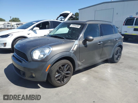 2012 MINI Countryman S с VIN WMWZC5C54CWM14898, выставлен на аукционе Copart как лот 57849285 с пробегом 131 132 миль миль и Чистый • Clean title. История ставок и продаж доступна на DreamBid. Изображение 1.