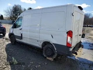 2019 Ford Transit z VIN 1FTYR1CM9KKB23140, wystawiony jako Copart lot #43346595 z przebiegiem 64 759 mil mil oraz Szkoda całkowita • Salvage title. Historia ofert i sprzedaży dostępna na DreamBid. Obrazek 2.