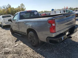 2021 Chevrolet Silverado 1500 Work Truck with VIN 3GCNWAEK8MG297413, listed as a Copart auction lot 73531254 with 33,053 mi miles and Salvage Title. Bid and sale history available at carsss.com. Image 2.