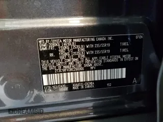 2024 Toyota RAV4 XLE Premium with VIN 2T3C1RFV3RC290066, listed as a Copart auction lot 56318665 with 28,741 mi miles and Salvage title. Bid and sale history available at DreamBid. Image 14.
