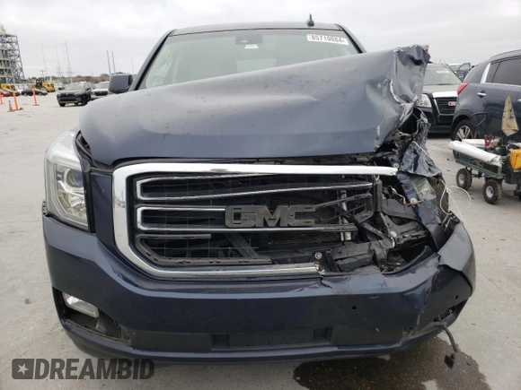 2017 GMC Yukon XL SLT with VIN 1GKS1GKC4HR156513, listed as a Copart auction lot 85719884 with Not Provided miles and Salvage Title. Bid and sale history available at DreamBid. Image 5.