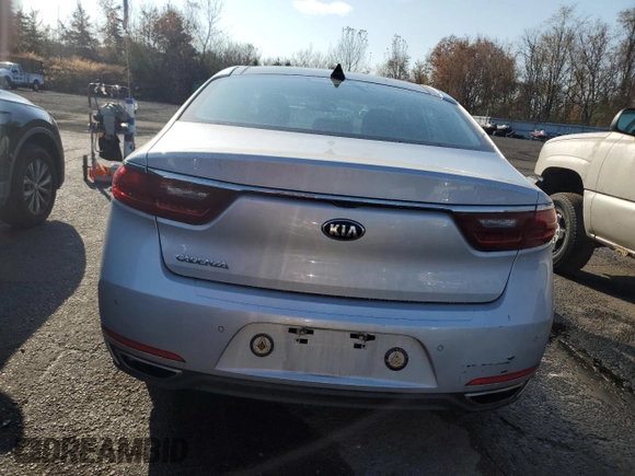 2017 Kia Cadenza Premium with VIN KNALC4J14H5039575, listed as a Copart auction lot 77911134 with 57,822 mi miles and Clean Title. Bid and sale history available at carsss.com. Image 6.