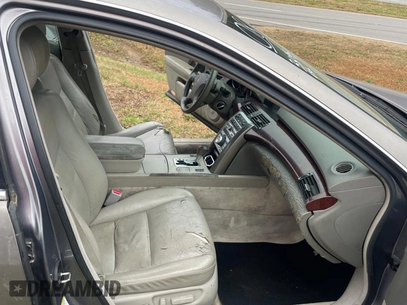2008 Acura RL with VIN JH4KB16538C002216, listed as a Copart auction lot 85506324 with 254,904 mi miles and Clean Title. Bid and sale history available at DreamBid. Image 5.