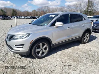 2016 Lincoln MKC Premier with VIN 5LMCJ1D99GUJ10887, listed as a Copart auction lot 49863635 with 135,045 mi miles and Salvage Title. Bid and sale history available at DreamBid. Image 1.