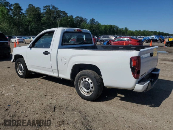 2010 Chevrolet Colorado Work Truck z VIN 1GCCSBD94A8135948, wystawiony jako Copart lot #51285155 z przebiegiem 189 770 mil mil oraz Szkoda całkowita • Salvage title. Historia ofert i sprzedaży dostępna na DreamBid. Obrazek 2.