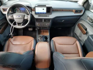 2022 Ford Maverick XL with VIN 3FTTW8E32NRA45297, listed as a Copart auction lot 54608965 with 28,479 mi miles and Salvage Title. Bid and sale history available at carsss.com. Image 8.