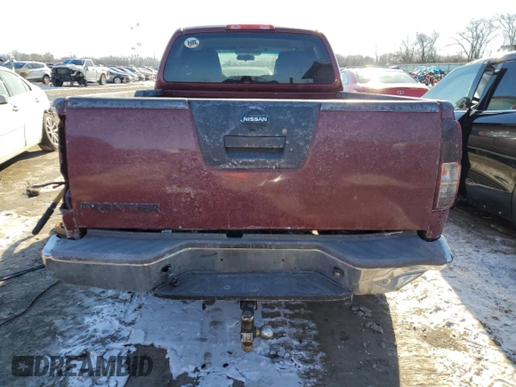 2007 Nissan Frontier SE with VIN 1N6AD09W47C405753, listed as a Copart auction lot 87761795 with 161,175 mi miles and Salvage Title. Bid and sale history available at carsss.com. Image 6.