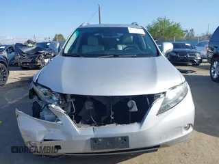2012 Lexus RX 350 with VIN 2T2BK1BA9CC134963, listed as a IAAI auction lot 41949059 with 160,123 mi miles. Bid and sale history available at carsss.com. Image 12.