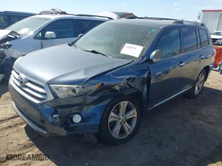 2012 Toyota Highlander Limited with VIN 5TDYK3EH0CS080754, listed as a IAAI auction lot 41657486 with 185,119 mi miles. Bid and sale history available at carsss.com. Image 18.