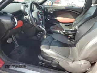 2012 MINI Coupe S z VIN WMWSX3C54CT465636, wystawiony jako Copart lot #46641355 z przebiegiem 144 611 mil mil oraz Szkoda całkowita • Salvage title. Historia ofert i sprzedaży dostępna na DreamBid. Obrazek 7.