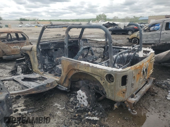 2016 Jeep Wrangler Black Bear с VIN 1C4AJWAGXGL169919, выставлен на аукционе Copart как лот 51573455 с пробегом 98 406 миль миль и На запчасти • Non repairable. История ставок и продаж доступна на DreamBid. Изображение 2.
