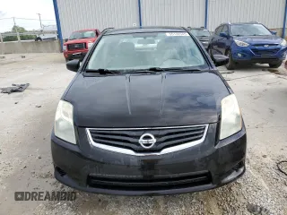 2010 Nissan Sentra SR with VIN 3N1AB6AP8AL619157, listed as a Copart auction lot 55132345 with 136,011 mi miles and Salvage Title. Bid and sale history available at DreamBid. Image 5.