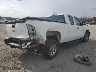 2012 Chevrolet Silverado 1500 Work Truck with VIN 1GCRCPEX8CZ281932, listed as a Copart auction lot 47545695 with 146,230 mi miles and Salvage Title. Bid and sale history available at carsss.com. Image 3.