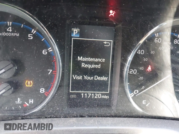 2016 Toyota RAV4 XLE with VIN JTMRFREV4GD186580, listed as a IAAI auction lot 40916703 with 117,120 mi miles and . Bid and sale history available at DreamBid. Image 15.