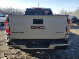 2020 GMC Canyon 4WD Denali with VIN 1GTG6EEN0L1240761, listed as a Copart auction lot 42572775 with 22,346 mi miles and Salvage Title. Bid and sale history available at carsss.com. Image 6.