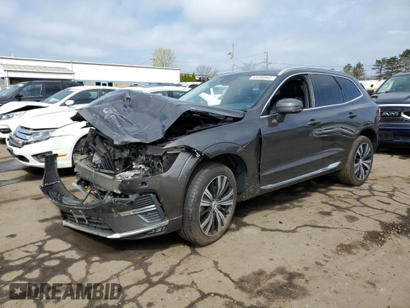 2022 Volvo XC60 Inscription с VIN YV4062RL8N1905916, выставлен на аукционе Copart как лот 53285845 с пробегом 49 797 миль миль и Списание • Salvage title. История ставок и продаж доступна на DreamBid. Изображение 1.