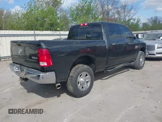 2018 Ram 2500 Big Horn with VIN 3C6UR5DLXJG424623, listed as a IAAI auction lot 41816603 with Not Provided miles. Bid and sale history available at carsss.com. Image 4.