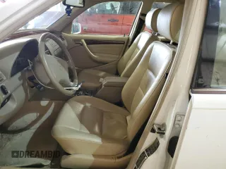1999 Mercedes-Benz C 230/260/280/320 with VIN WDBHA24G5XA716110, listed as a Copart auction lot 51326555 with 107,190 mi miles and Salvage Title. Bid and sale history available at DreamBid. Image 7.