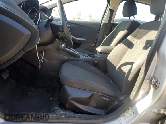 2012 Ford Focus SEL with VIN 1FAHP3M27CL316886, listed as a Copart auction lot 45092975 with 137,055 mi miles and Salvage Title. Bid and sale history available at carsss.com. Image 7.