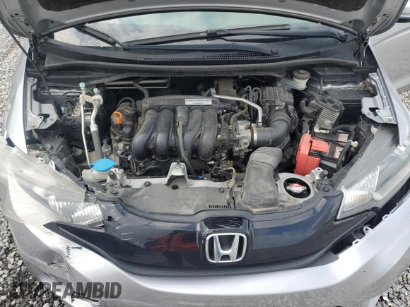 2017 Honda Fit LX with VIN JHMGK5H5XHS006599, listed as a Copart auction lot 62881415 with 58,381 mi miles and Clean title. Bid and sale history available at DreamBid. Image 11.