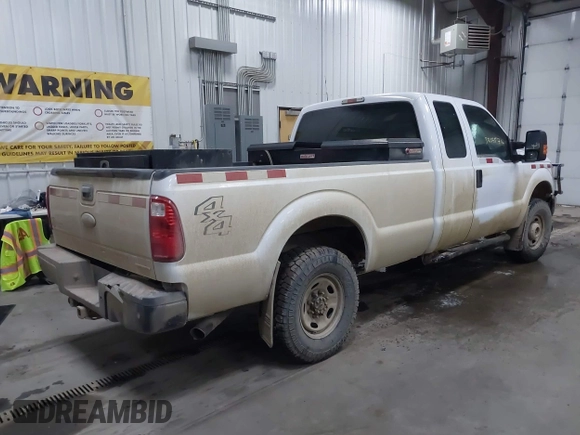 2015 Ford F-250 XLT with VIN 1FT7X2B68FEC25138, listed as a IAAI auction lot 38075714 with Not provided miles and . Bid and sale history available at DreamBid. Image 4.