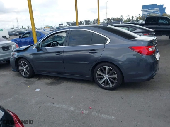 2018 Subaru Legacy Limited with VIN 4S3BNAN64J3045424, listed as a IAAI auction lot 41446160 with 62288 miles. Bid and sale history available at carsss.com. Image 14.