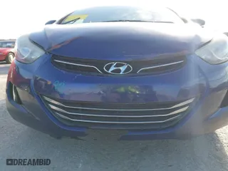 2012 Hyundai Elantra Limited with VIN 5NPDH4AE7CH094753, listed as a IAAI auction lot 41823193 with 177,753 mi miles. Bid and sale history available at carsss.com. Image 6.