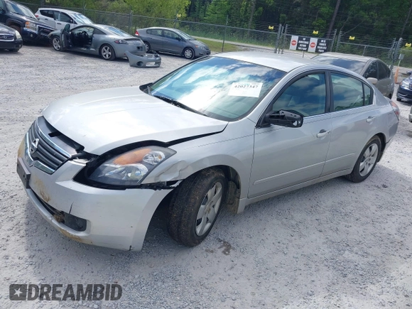 2008 Nissan Altima SL with VIN 1N4AL21E78N537440, listed as a IAAI auction lot 42027347 with 107,117 mi miles and . Bid and sale history available at DreamBid. Image 2.