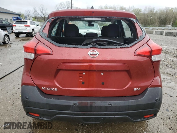 2020 Nissan Kicks SV z VIN 3N1CP5CV9LL514579, wystawiony jako Copart lot #51285935 z przebiegiem 42 882 mil mil oraz Czysty tytuł • Clean title. Historia ofert i sprzedaży dostępna na DreamBid. Obrazek 6.
