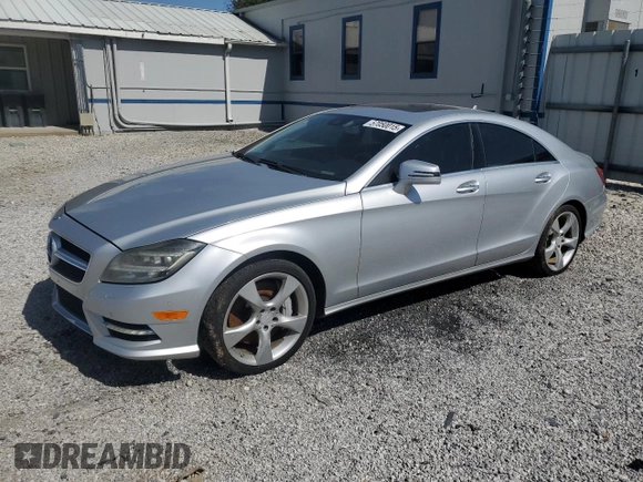 2014 Mercedes-Benz CLS 550 с VIN WDDLJ7DB1EA101375, выставлен на аукционе Copart как лот 57050015 с пробегом 124 860 миль миль и Чистый • Clean title. История ставок и продаж доступна на DreamBid. Изображение 1.