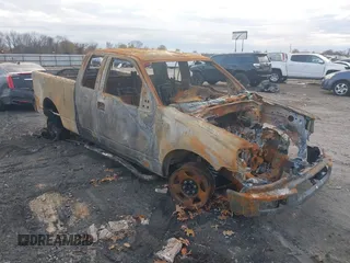2005 Ford F-150 STX with VIN 1FTRX12W55NA60523, listed as a IAAI auction lot 41106389 with 1 mi miles. Bid and sale history available at carsss.com. Image 1.