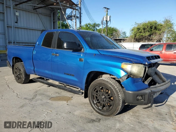 2016 Toyota Tundra SR z VIN 5TFRM5F14GX106798, wystawiony jako Copart lot #52024625 z przebiegiem 194 869 mil mil oraz Szkoda całkowita • Salvage title. Historia ofert i sprzedaży dostępna na DreamBid. Obrazek 4.