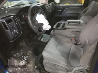 2015 Chevrolet Silverado 1500 Work Truck with VIN 1GCNKPEHXFZ286953, listed as a Copart auction lot 43002735 with 69,111 mi miles and Salvage Title. Bid and sale history available at carsss.com. Image 7.