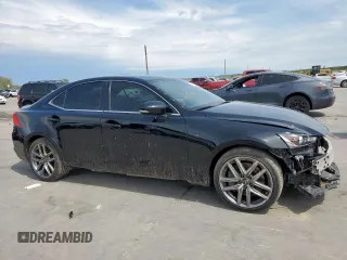 2017 Lexus IS with VIN JTHBA1D27H5041648, listed as a Copart auction lot 50525555 with 86,238 mi miles and Salvage Title. Bid and sale history available at carsss.com. Image 4.