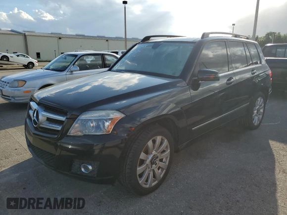 2011 Mercedes-Benz GLK 350 with VIN WDCGG5GB4BF700676, listed as a Copart auction lot 75083864 with Not Provided miles and Salvage Title. Bid and sale history available at DreamBid. Image 1.