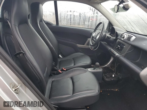 2015 Smart fortwo Passion z VIN WMEEJ3BA3FK791701, wystawiony jako Copart lot #86552704 z przebiegiem 27 313 mil mil oraz Szkoda całkowita • Salvage title. Historia ofert i sprzedaży dostępna na DreamBid. Obrazek 10.