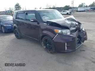 2015 Scion xB with VIN JTLZE4FE2FJ070240, listed as a IAAI auction lot 41920525 with 1 mi miles. Bid and sale history available at carsss.com. Image 1.